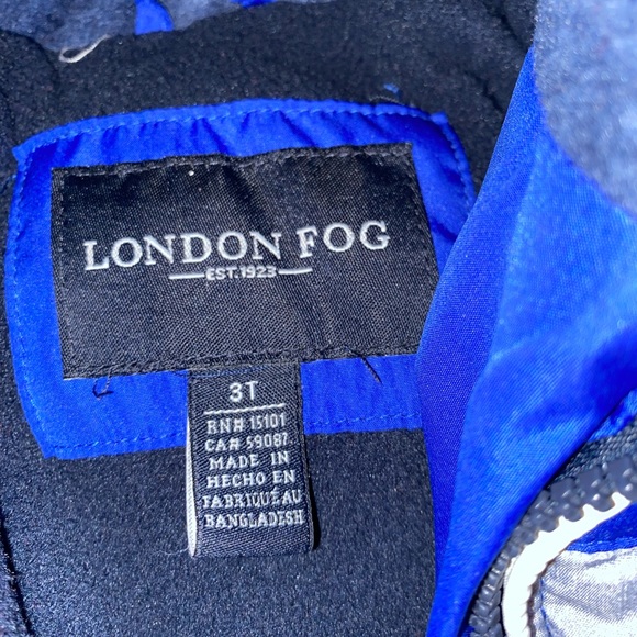 London fog bubble jacket size 3t - Picture 5 of 5